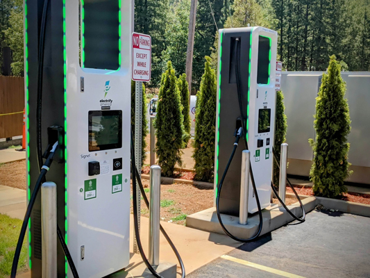 Charging Station Area Charging Station Area