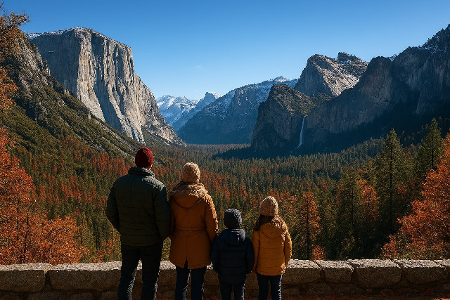 Thanksgiving Near Yosemite